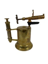 Antique Detroit Torch Manufacturing Company Blowtorch Michigan Very Early Model