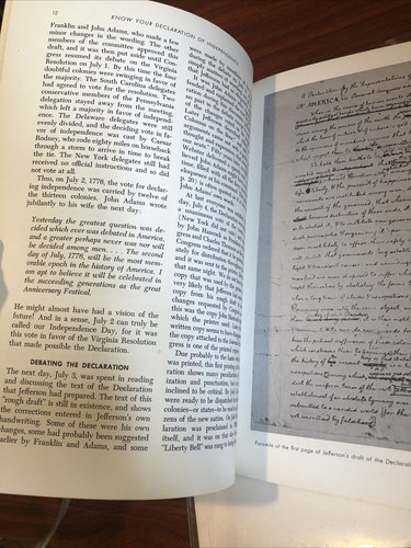 Know Your Declaration Of Independence And The 56 Signers By George E. Ross Book - Picture 22 of 24