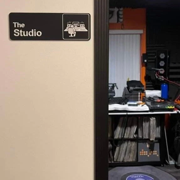 The Studio - Music Recording Producer Sign - Image 4 of 4