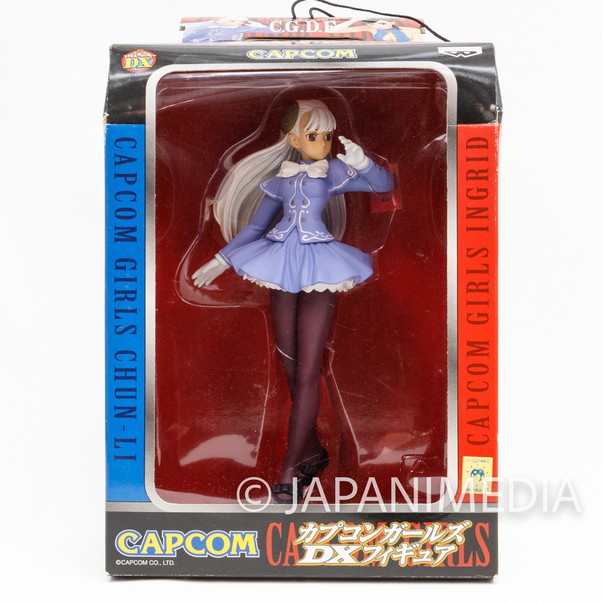 Street Fighter Ingrid Capcom Girls DX Figure Purple Ver