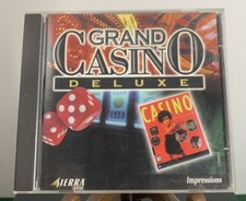 Grand Casino Deluxe 2 Computer Game CD