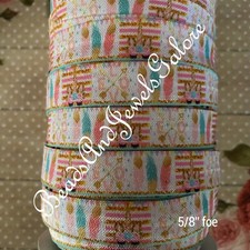 Unicorn foe unicorn elastic unicorn hair tie unicorn love foe feather foe -5/8  