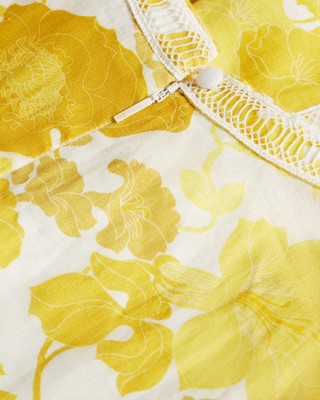 ted baker cornila dress
