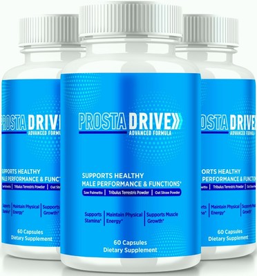 (3 Pack) Prosta Drive Pills, ProstaDrive Supports Prostate & Urinary Functions