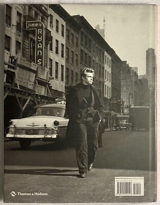 Dennis Stock:James Dean (Book) 125 black-and-white photographs