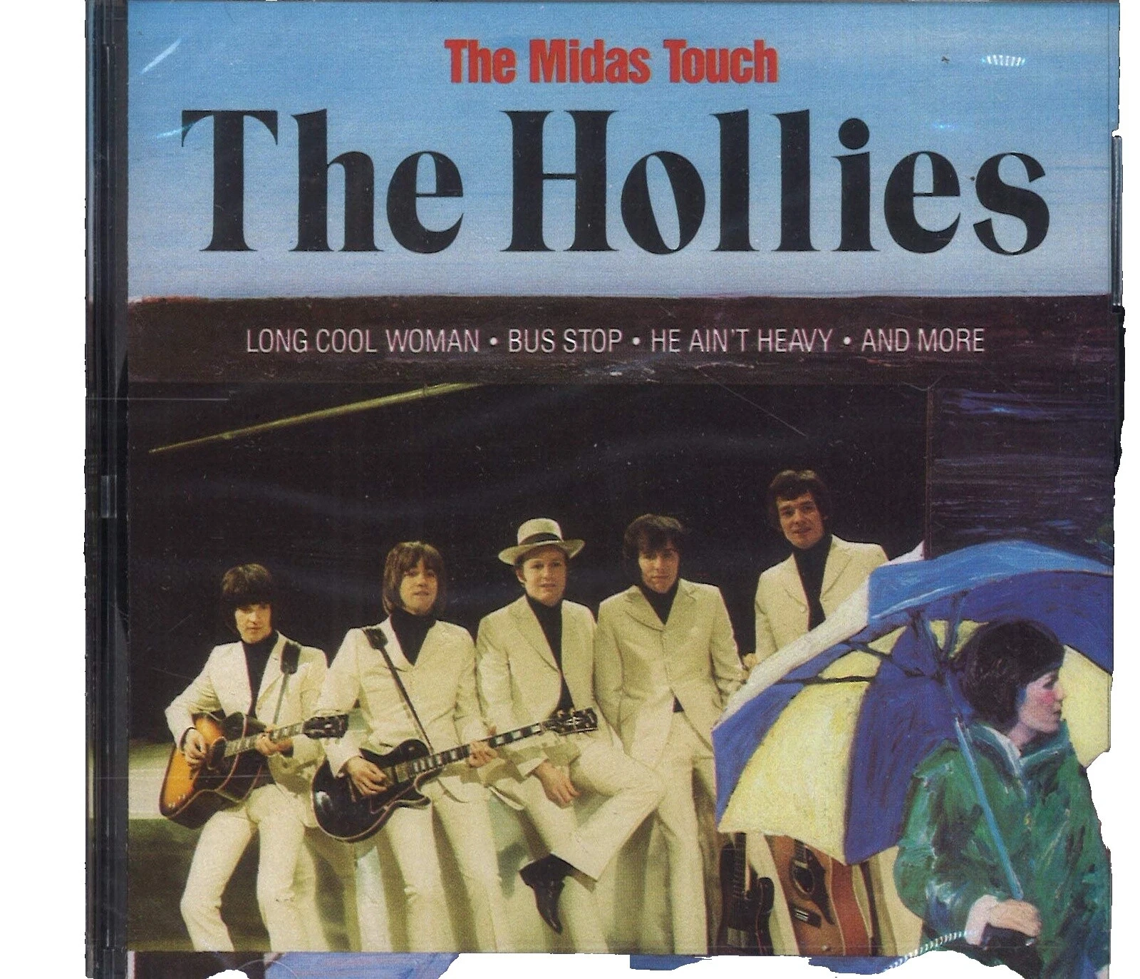The Hollies виниловые пластинки