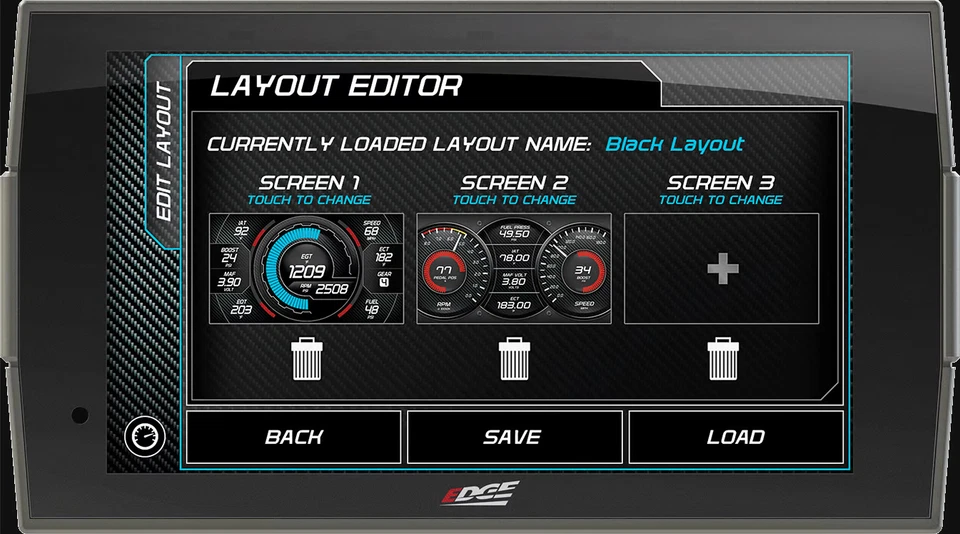 Edge Insight CTS3 In-Cabin Monitor Universal OBD-II Monitoring 84130-3 - Image 2 of 4