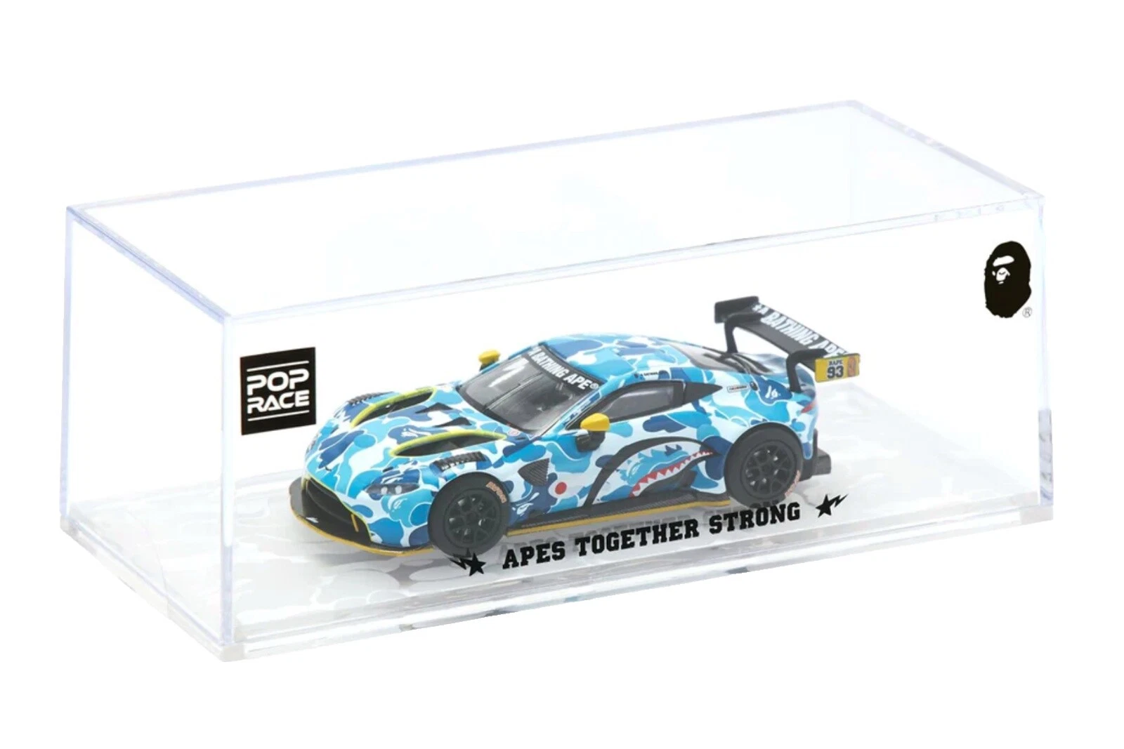 Aston Martin Plástico 1:64 escala Diecast coches, camiones y camionetas