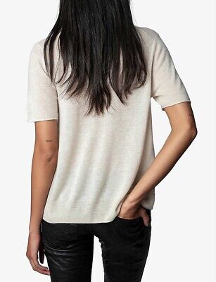 Zadig & Voltaire Ida Cashmere Sweater Jumper Top Size M $398 Zadig & Voltaire Ida Cashmere Sweater Jumper Top Size M $398