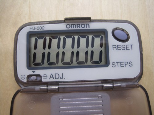 Podómetro Omron HJ-002 - Imagen 4 de 5