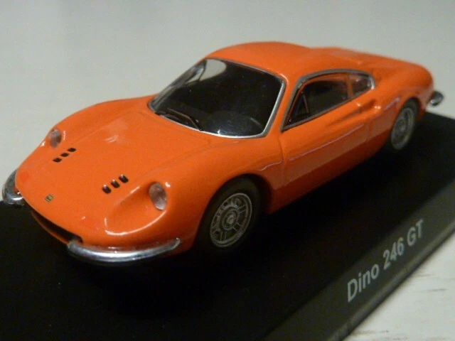 KYOSHO 1/64 FERRARI DINO 246 GT - Photo 4/4