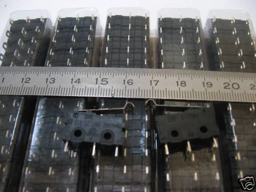 Lot de 5 Microrupteur Micro-rupteur Rupteur Sub-miniature à levier 3A 250V