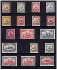 Carolines single values from Minr. 7 - 22 * (mh)
