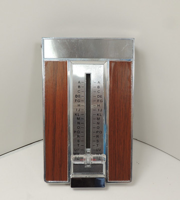 Vintage Rolodex Address Phone Directory w/ A Z Slider Unused Pages Memo Pad