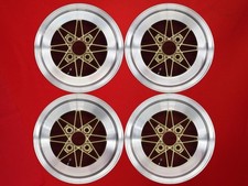 Jdm Rare Out-of-print Work Equip Excel Casting Wheels 4book 66.5j Pcd No Tires