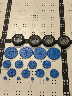 Vex Iq Gear And Wheel Pack 12, 36, 60 Tooth Gears