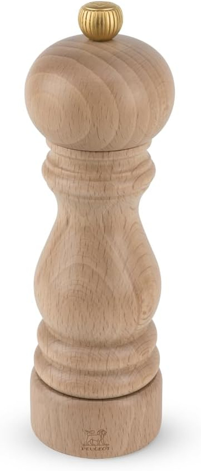 Macinino per Sale Marino Professionale - Legno Massello e Ceramica