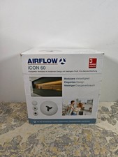Airflow iCON 60 Kitchen Extractor Fan 150mm Duct | 78 l/s, 66.3W, Iris Backdraug