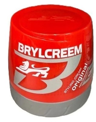 Brylcreem Original Grooming Cream with Aqua Oxy   125ml Pack