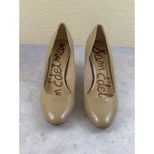 Sam Edelman Elise Pump Beige Womens Size 9 Medium