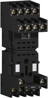 RXZE2M114 Relay Socket, DIN 10A 250V Rail