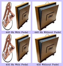 Bina Shruti Box No. 142, SPL XL 36 Notes Large Size Best Ouality Shruti Box