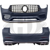 Diederichs 1656450 Bodykit FüR MERCEDES-BENZ
