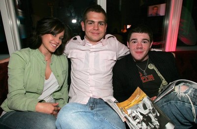 Jack Osbourne friends at Blender Celebrates First Rock & Roll Holl- Old Photo
