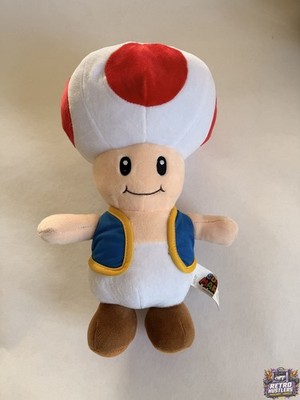 toad plüsch  Super Mario Ca 30 Cm  Gebraucht Nintendo 2017