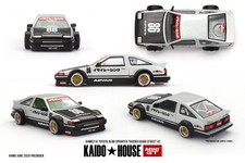 Mini GT TOYOTA AE86 Sprinter Trueno Kaido Street V2 1983 1:64 Car Model