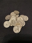 Washington Silver Circulated Quarters 1936-1964 Mixed Dates Lot of 20