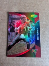 2003 Bowman's Best Red Refractor /50 Brad Johnson #39 Buccaneers !!!
