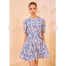 Ulla Johnson 🔥 Rosalie Ruffle Hem Dress