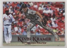 2019 Topps Stadium Club Red Foil Kevin Kramer #242 Rookie RC 9gy