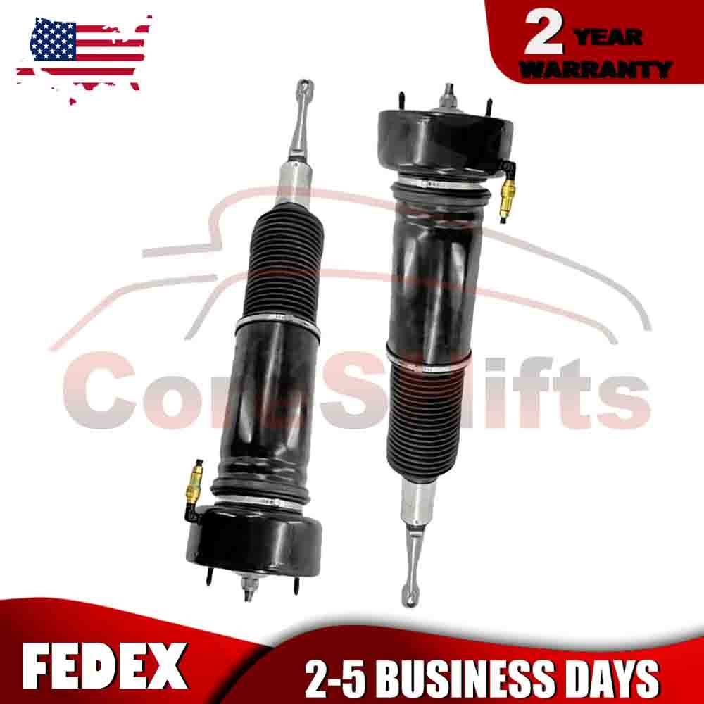 Pair Front Air Suspension Shock Struts For Rolls Royce Phantom RR1N 37106796508