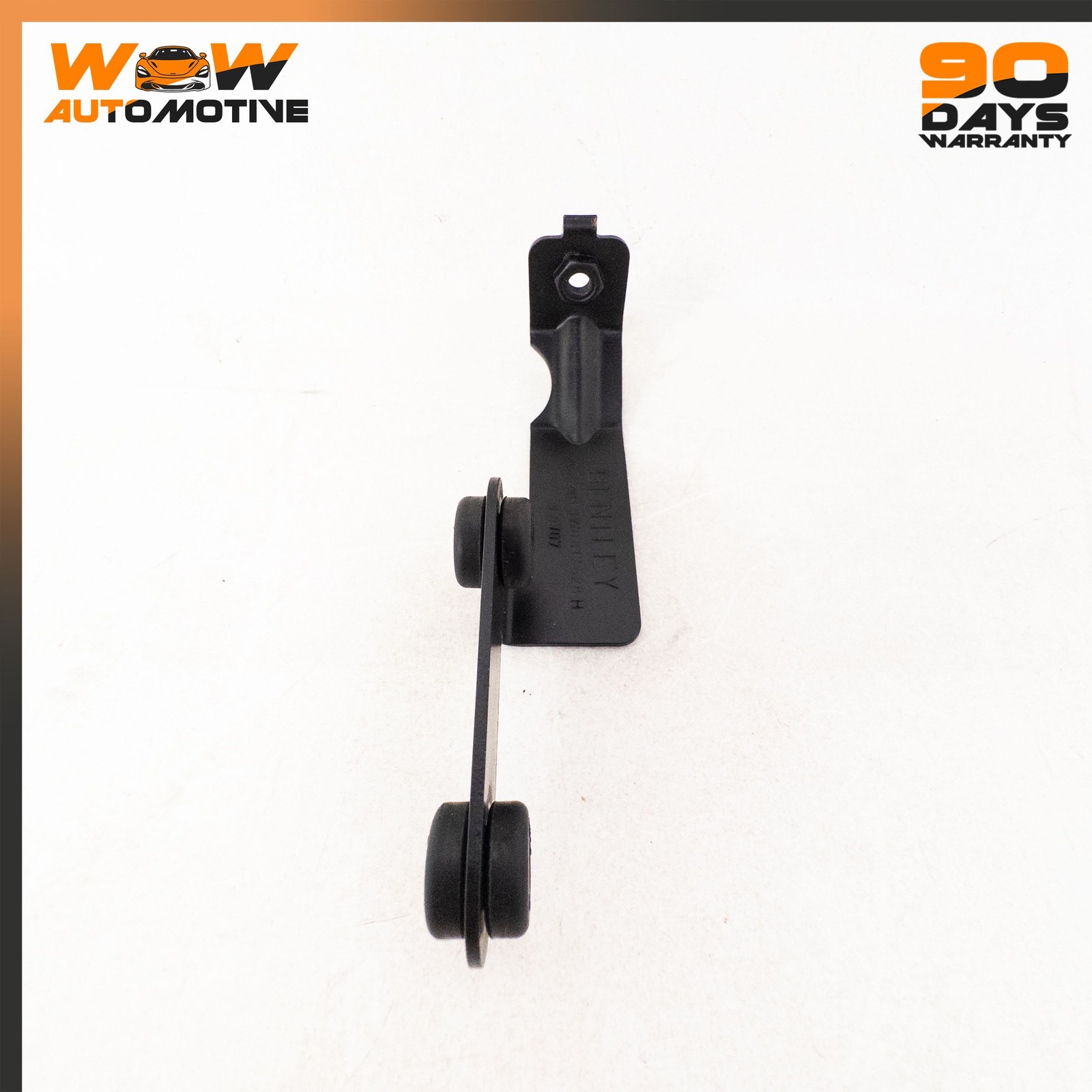 04-17 BENTLEY CONTINENTAL GTC GT RIGHT LEFT OIL COOLER RETAINER BRACKET SET OEM