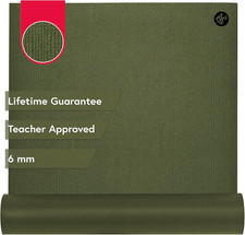 Manduka PRO Yoga Mat - 6Mm  Lifetime Durability  Hygienic Construction  Premi