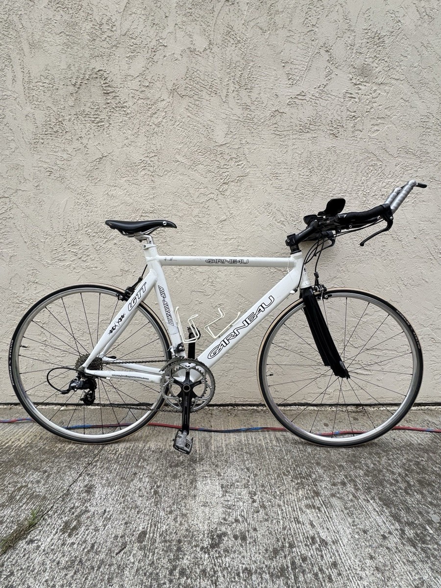 Louis Garneau TT 3- 53cm Aero Air-Stream Time Trial Bike XL | eBay