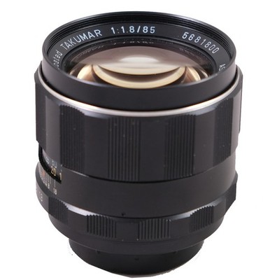 PENTAX Takumar 85mm 1:1,8 Porträtoptik M42 Anschluss Super-Multi-Coated #1116
