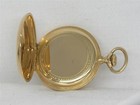 VINTAGE 35MM 18K LADY PATEK PHILIPPE HUNTER'S CASE POCKET WATCH, SERVICED! — photo 7