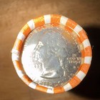 2000-D second yr New Hampshire state quarters Bank Wrapped Quarter Roll  — photo 2