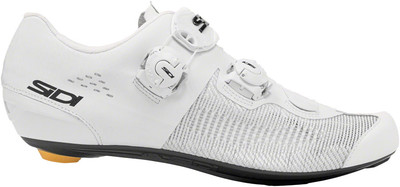 Sidi Genius 10 Knit Road Shoes - Men's, White, 42.5
