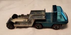 Hot Wheels The Heavy Weights 1969 Teal Color Truck and Trailor Only