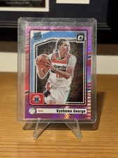 2024-25 Panini Donruss Optic Kyshawn George RC #299 Pink Hyper Prizm