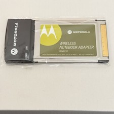 Motorola Wireless Notebook Adapter WN825G New
