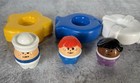 Vintage LITTLE TIKES TODDLER TUBBIES FLOATING BATH TOYS WITH TODDLE TOTS SAILOR — photo 3