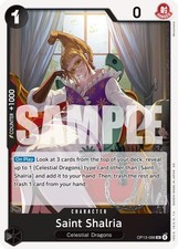 One Piece Saint Shalria (OP13-086/177) OP13 Carrying On His Will NM