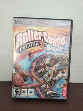 RollerCoaster Tycoon 3: Soaked (Apple, 2007)