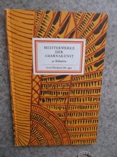 Insel B&uuml;cherei - IB 990 - " Meisterwerke der Amarnakunst  ", EA von  1974