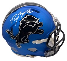BRIAN BRANCH SIGNED AUTO DETROIT LIONS MINI HELMET PSA/DNA